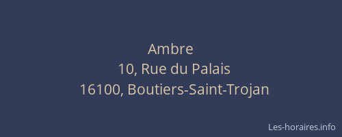 Ambre
