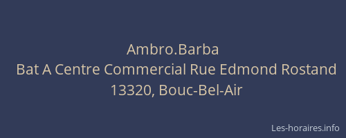 Ambro.Barba