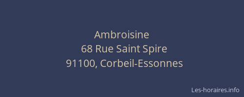 Ambroisine