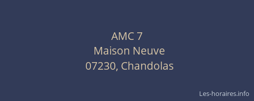 AMC 7