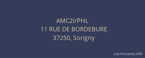 AMC2I/PHL