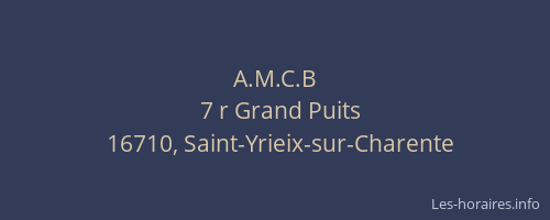 A.M.C.B