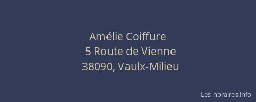Amélie Coiffure