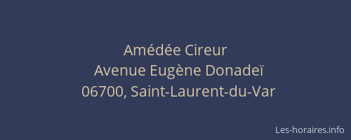 Amédée Cireur