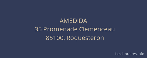 AMEDIDA