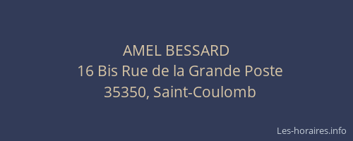 AMEL BESSARD