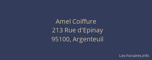 Amel Coiffure