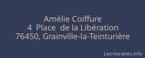 Amélie Coiffure