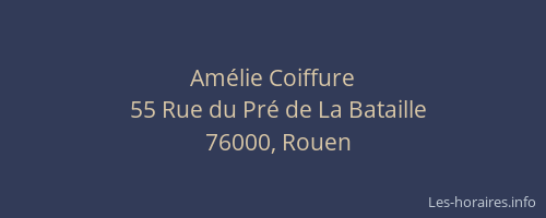 Amélie Coiffure