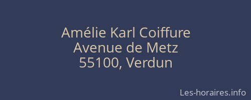 Amélie Karl Coiffure