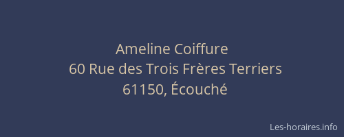 Ameline Coiffure
