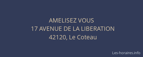 AMELISEZ VOUS