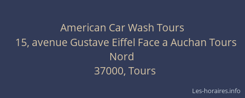 American Car Wash Tours
