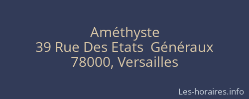 Améthyste