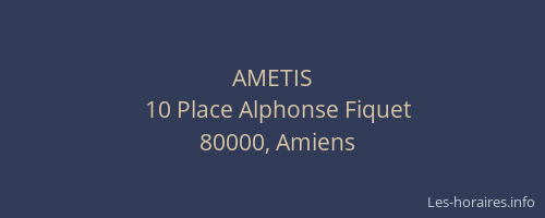 AMETIS