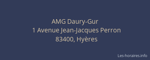 AMG Daury-Gur