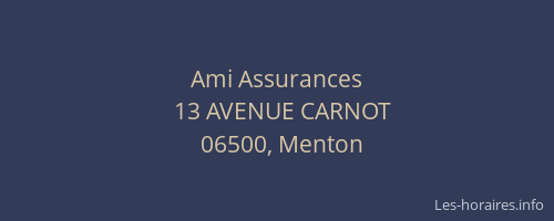 Ami Assurances