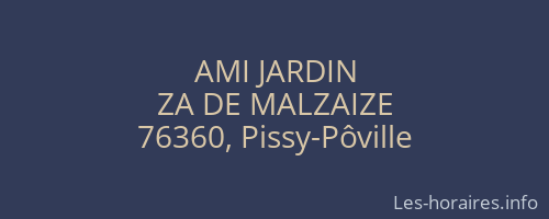 AMI JARDIN