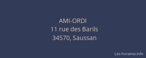 AMI-ORDI