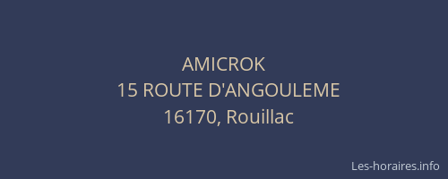 AMICROK