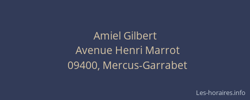 Amiel Gilbert