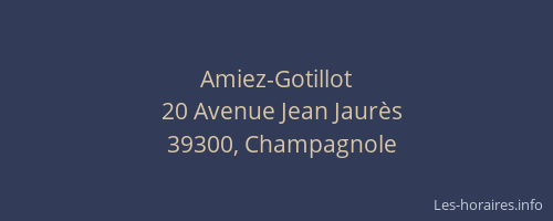 Amiez-Gotillot
