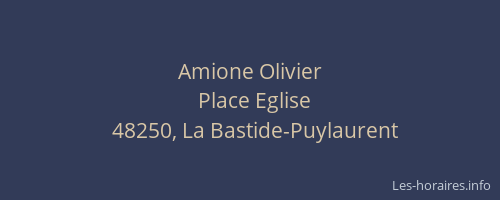 Amione Olivier