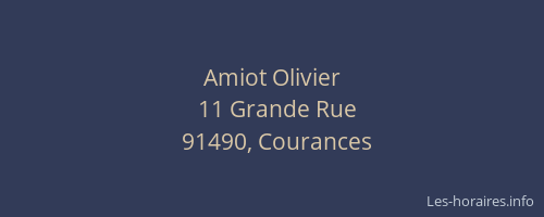 Amiot Olivier