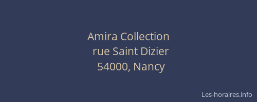 Amira Collection