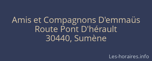 Amis et Compagnons D'emmaüs