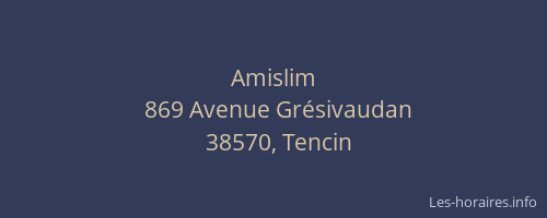 Amislim