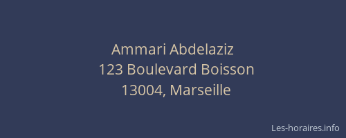 Ammari Abdelaziz