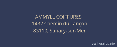 AMMYLL COIFFURES