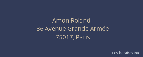 Amon Roland