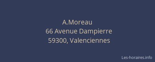 A.Moreau