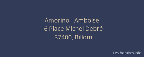 Amorino - Amboise