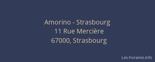 Amorino - Strasbourg