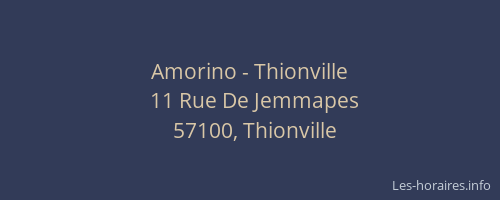 Amorino - Thionville