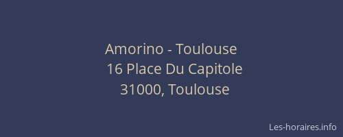 Amorino - Toulouse