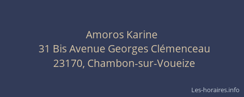 Amoros Karine