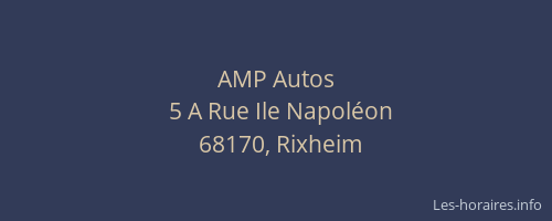 AMP Autos
