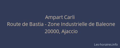 Ampart Carli