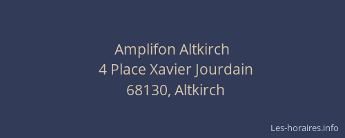 Amplifon Altkirch