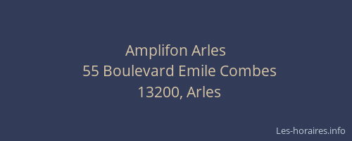 Amplifon Arles