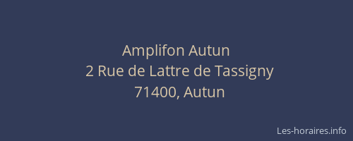 Amplifon Autun