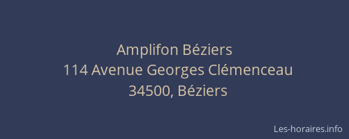 Amplifon Béziers