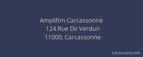 Amplifon Carcassonne