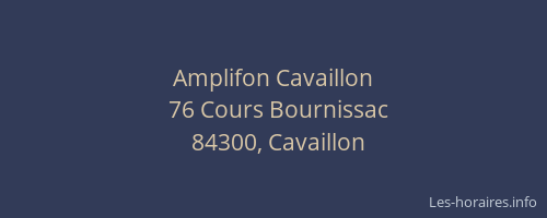 Amplifon Cavaillon