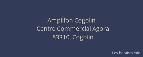 Amplifon Cogolin