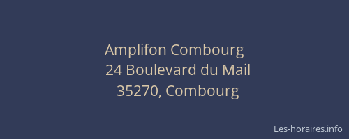 Amplifon Combourg